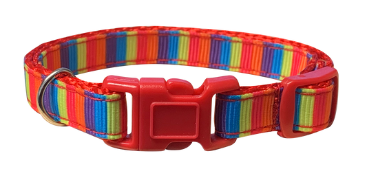 Rainbow Cat Collar