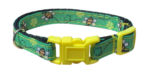 Bumble Bee Cat Collar