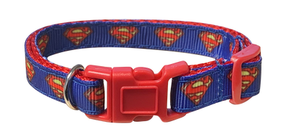 Supercat Superman Cat Collar