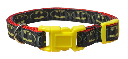 Flamboyant Batman Cat Collar