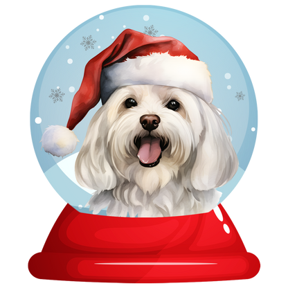 'All I Want For Christmas' Custom Dog Breed & Name Mug