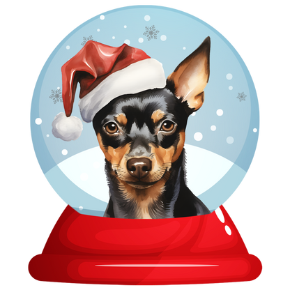 'All I Want For Christmas' Custom Dog Breed & Name Mug