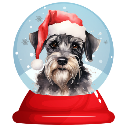 'All I Want For Christmas' Custom Dog Breed & Name Mug