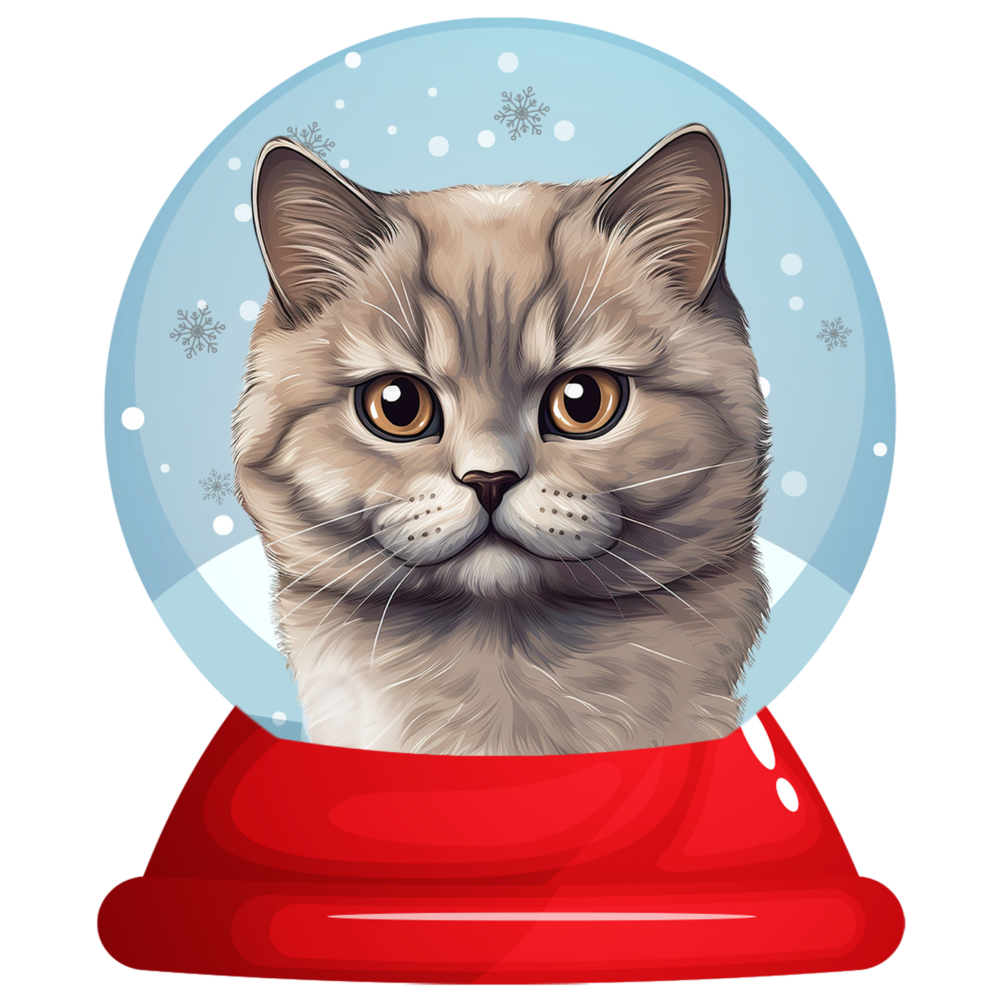 'All I Want For Christmas' Custom Cat Breed & Name Mug