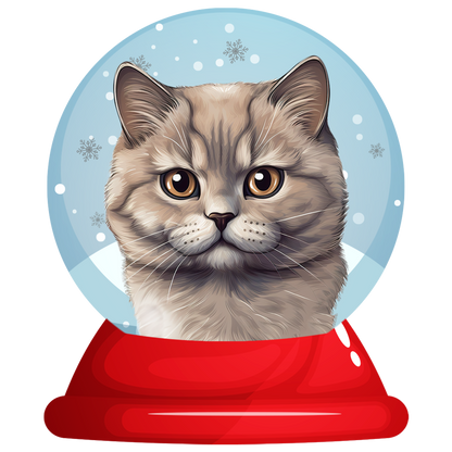 'All I Want For Christmas' Custom Cat Breed & Name Mug
