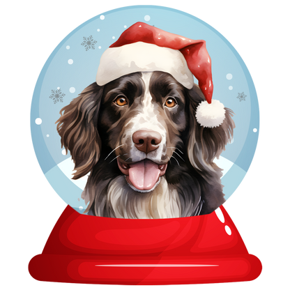 'All I Want For Christmas' Custom Dog Breed & Name Mug