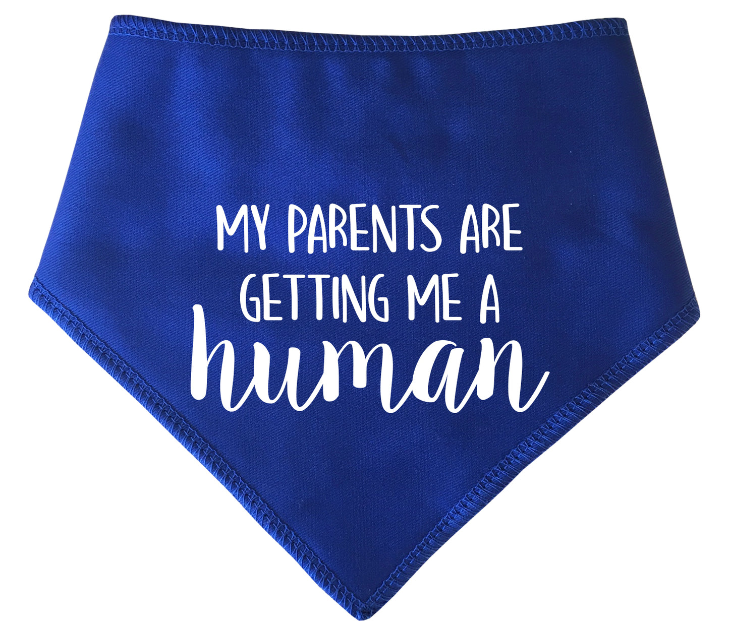 My Parents Are Getting Me A Human Dog Bandana