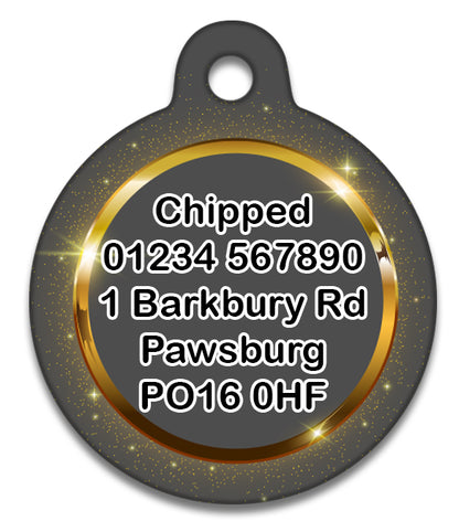 My Precious - Pet ID Tag