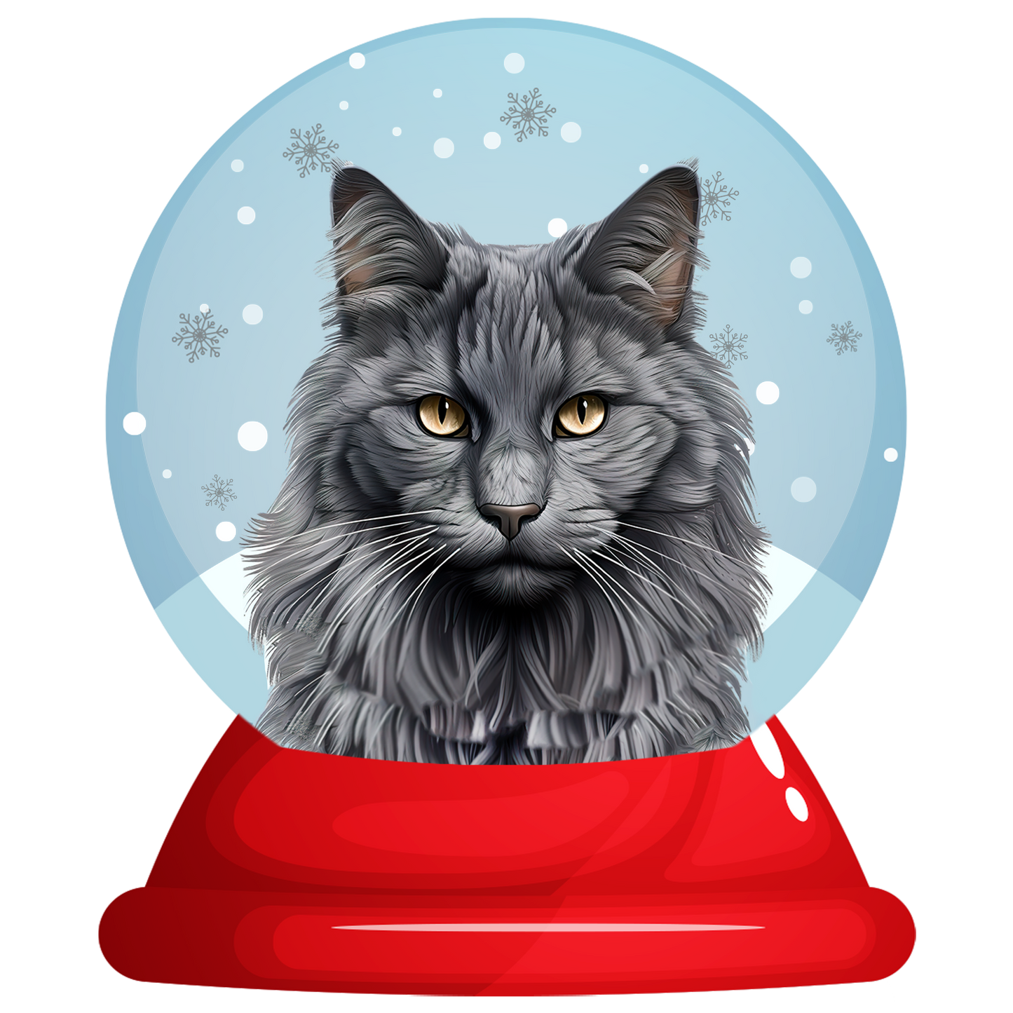 'All I Want For Christmas' Custom Cat Breed & Name Mug