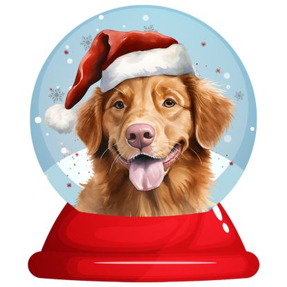 'All I Want For Christmas' Custom Dog Breed & Name Mug