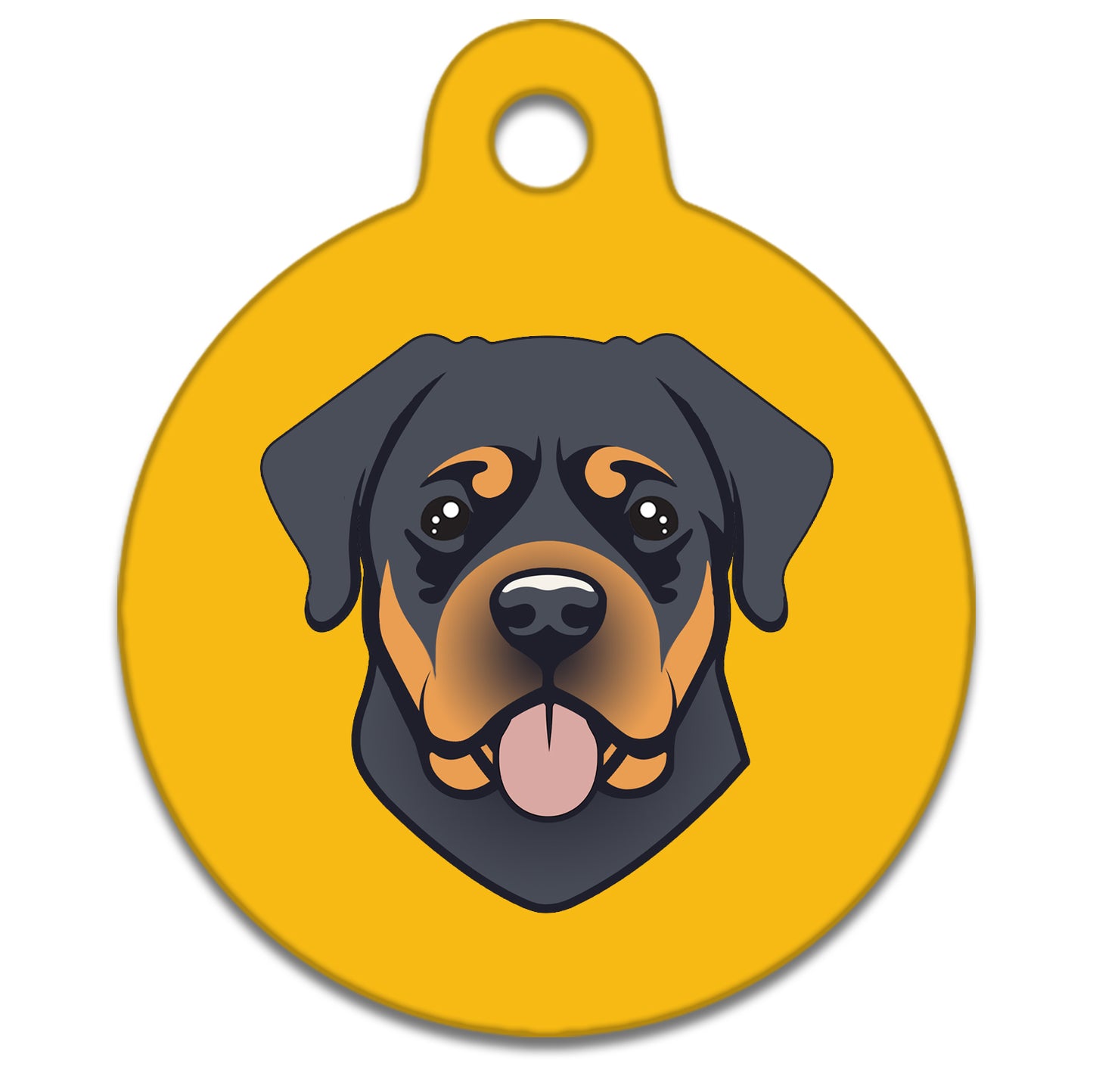 31mm Diameter Medium Size - Rottweiler Dog