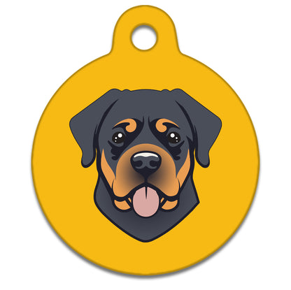 31mm Diameter Medium Size - Rottweiler Dog