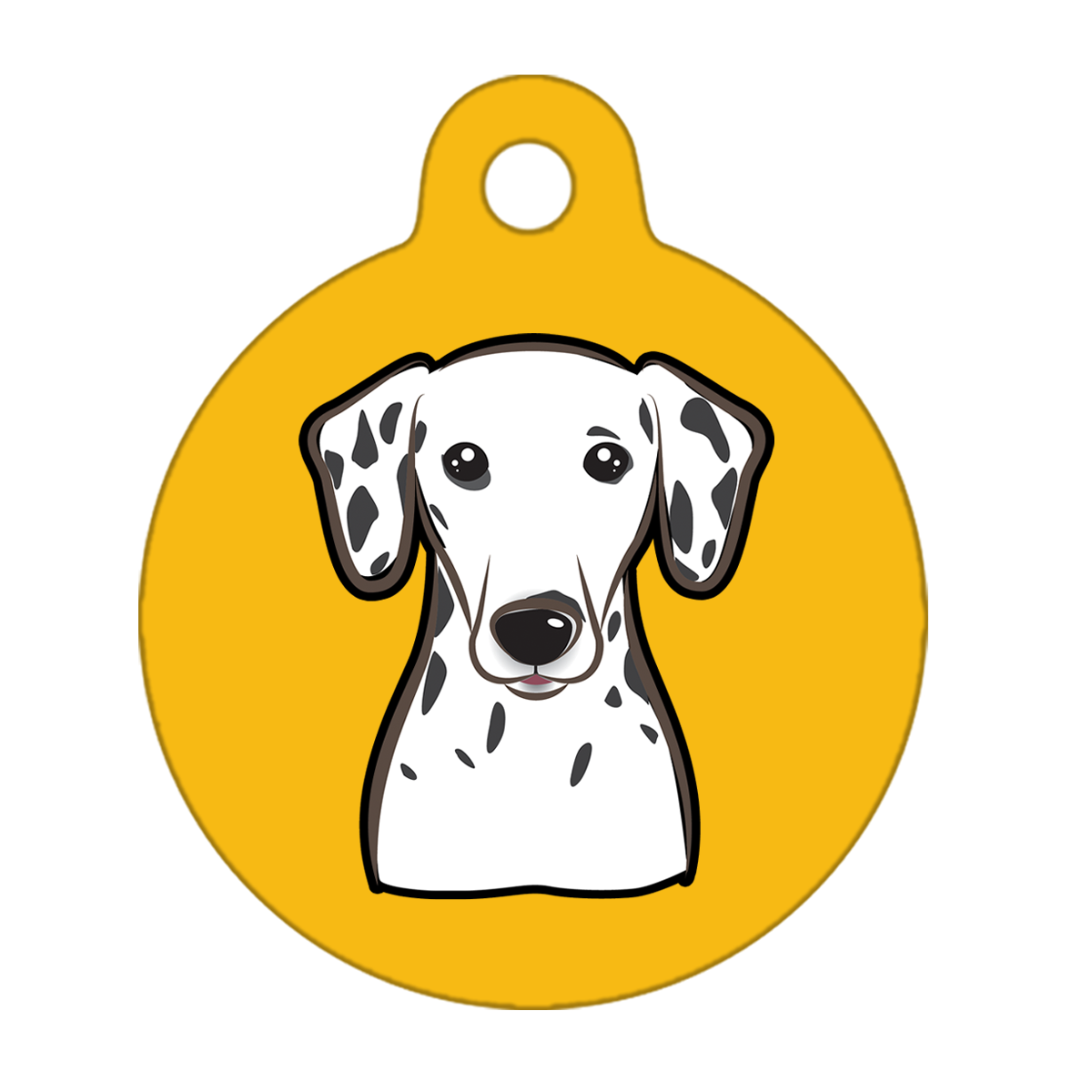 38mm Diameter Large Size - Dalmatian Dog