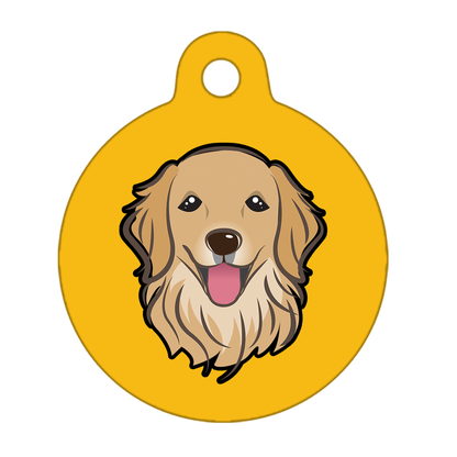 31mm Diameter Medium Size - Golden Retriever