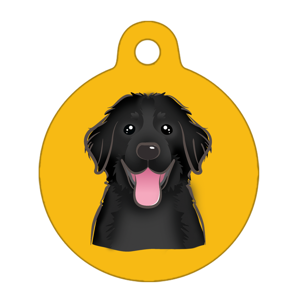 31mm Diameter Medium Size - Bernese Mountain Dog