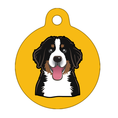 31mm Diameter Medium Size - Bernese Mountain Dog
