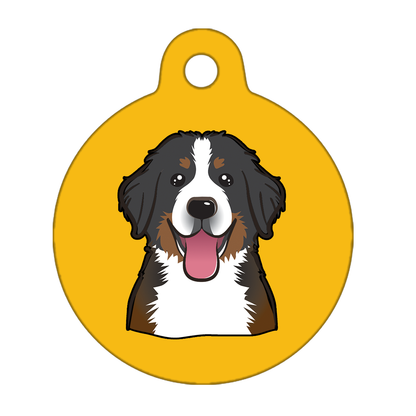 31mm Diameter Medium Size - Bernese Mountain Dog