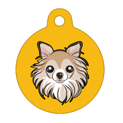 38mm Diameter Large Size - Chihuahua Dog