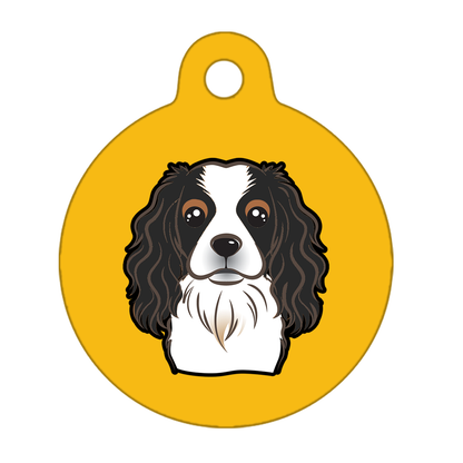 25mm Diameter Small Size - Cavalier King Charles Spaniel Dog