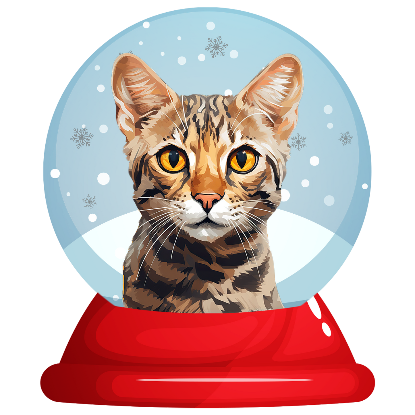 'All I Want For Christmas' Custom Cat Breed & Name Mug