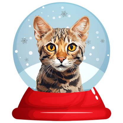 'All I Want For Christmas' Custom Cat Breed & Name Mug