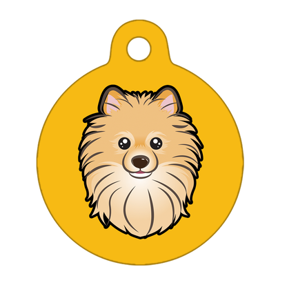 31mm Diameter Medium Size - Pomeranian Dog