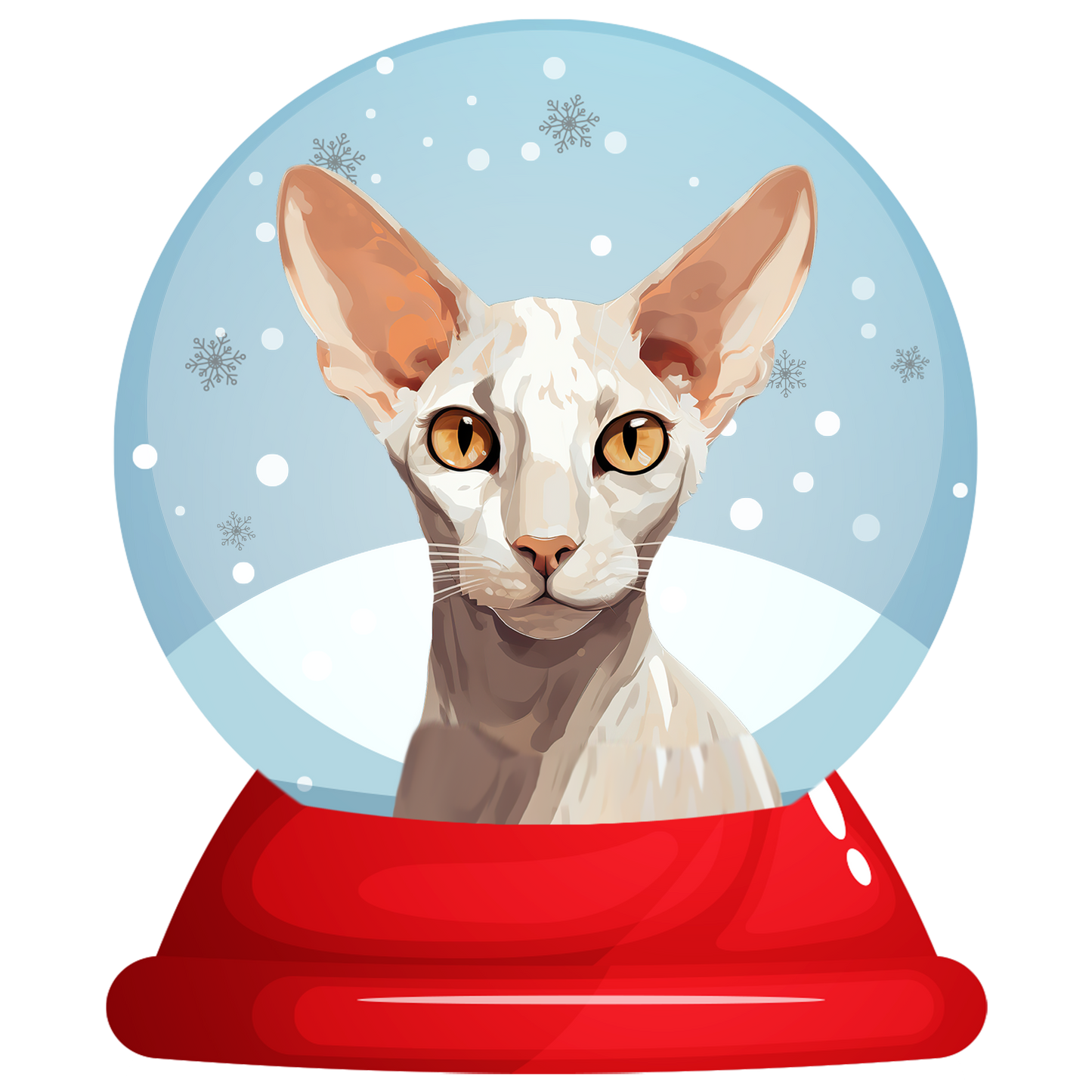 'All I Want For Christmas' Custom Cat Breed & Name Mug