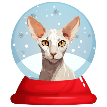 'All I Want For Christmas' Custom Cat Breed & Name Mug
