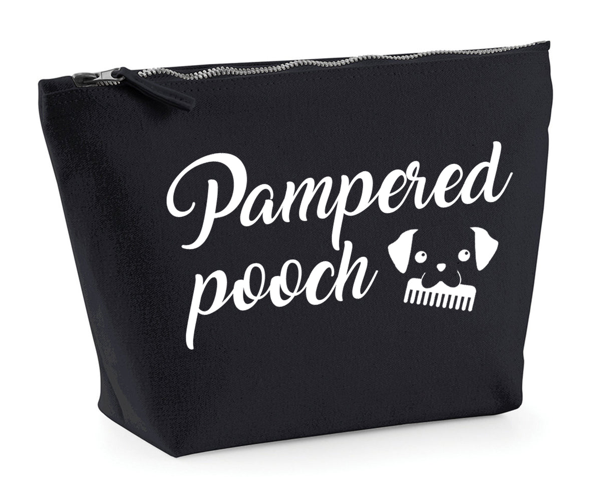 'Pampered Pooch' Personalised Natural Cotton