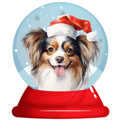 'All I Want For Christmas' Custom Dog Breed & Name Mug