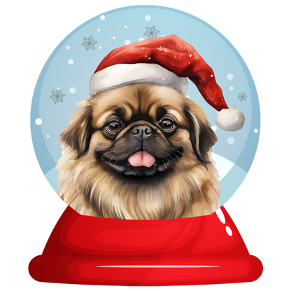 'All I Want For Christmas' Custom Dog Breed & Name Mug