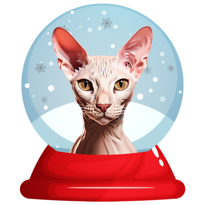 'All I Want For Christmas' Custom Cat Breed & Name Mug