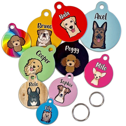 25mm Diameter Small Size - Cockapoo Design