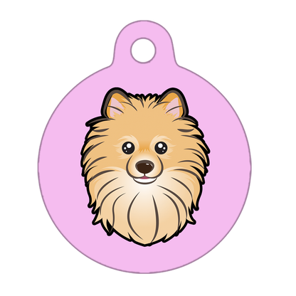 31mm Diameter Medium Size - Pomeranian Dog