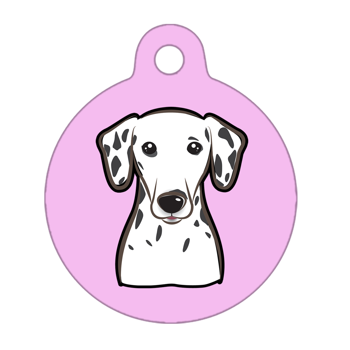 31mm Diameter Medium Size - Dalmatian Dog