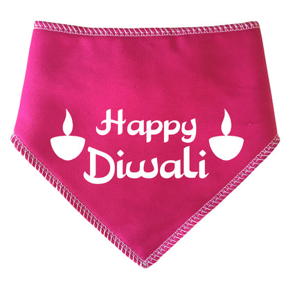 Happy Diwali Dog Bandana