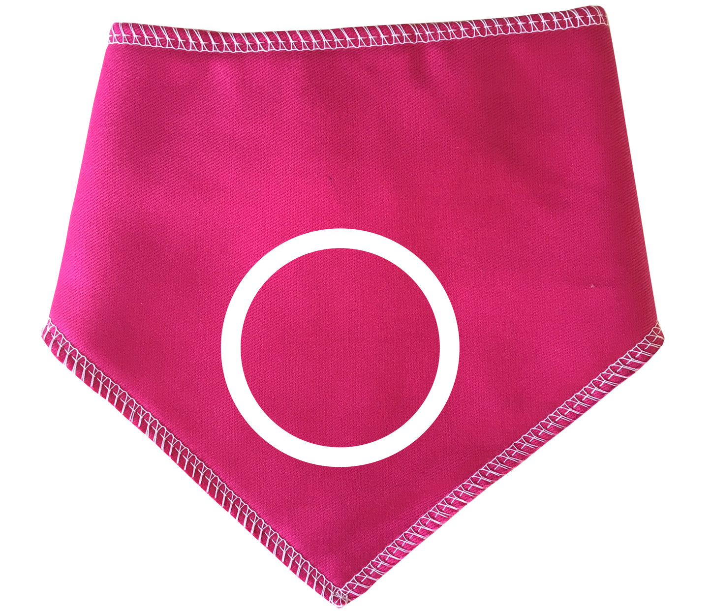 Squid Games Circle Triangle Square Dog Bandana