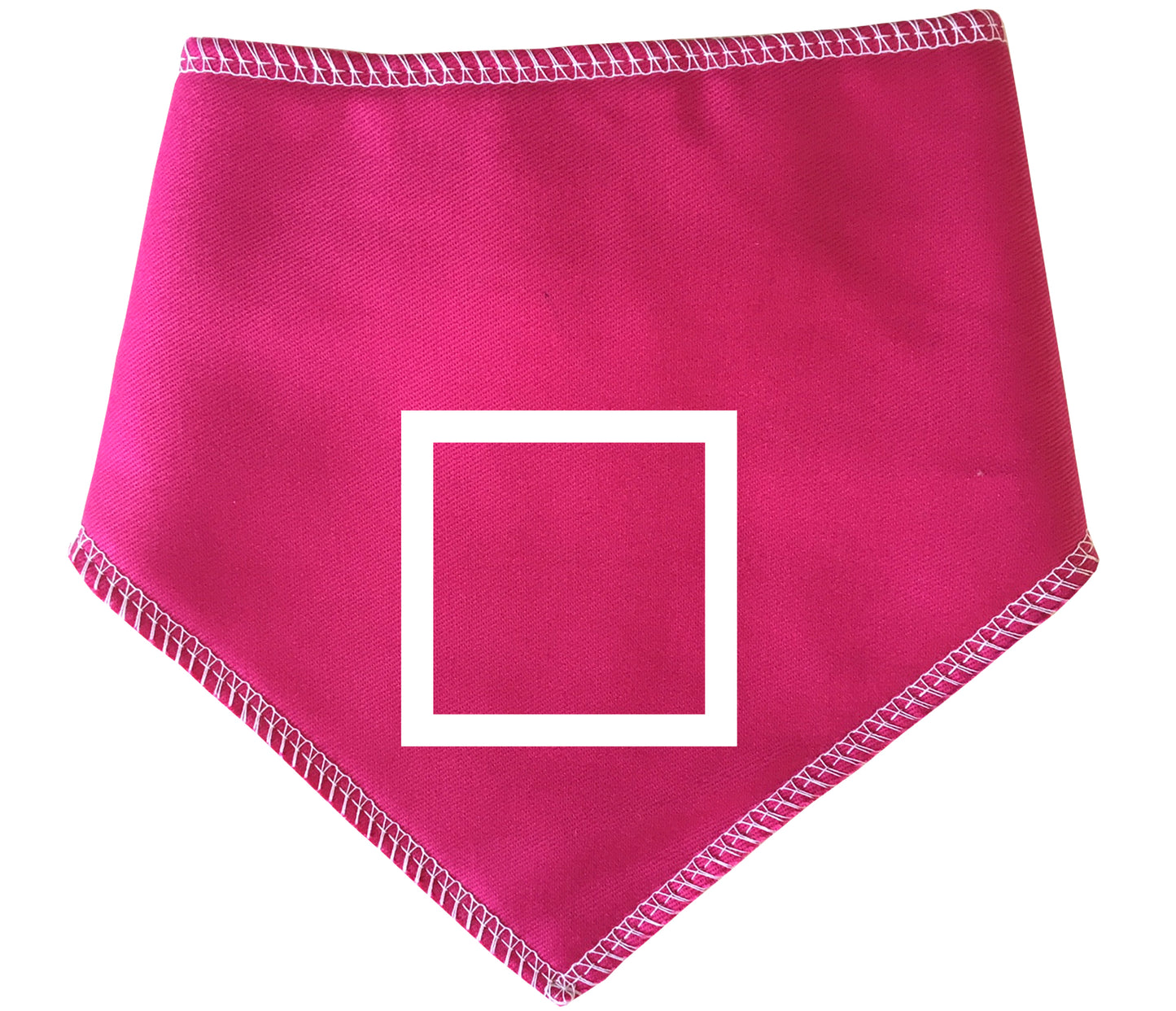 Squid Games Circle Triangle Square Dog Bandana