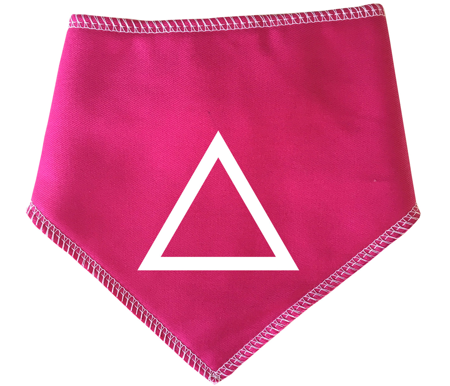 Squid Games Circle Triangle Square Dog Bandana