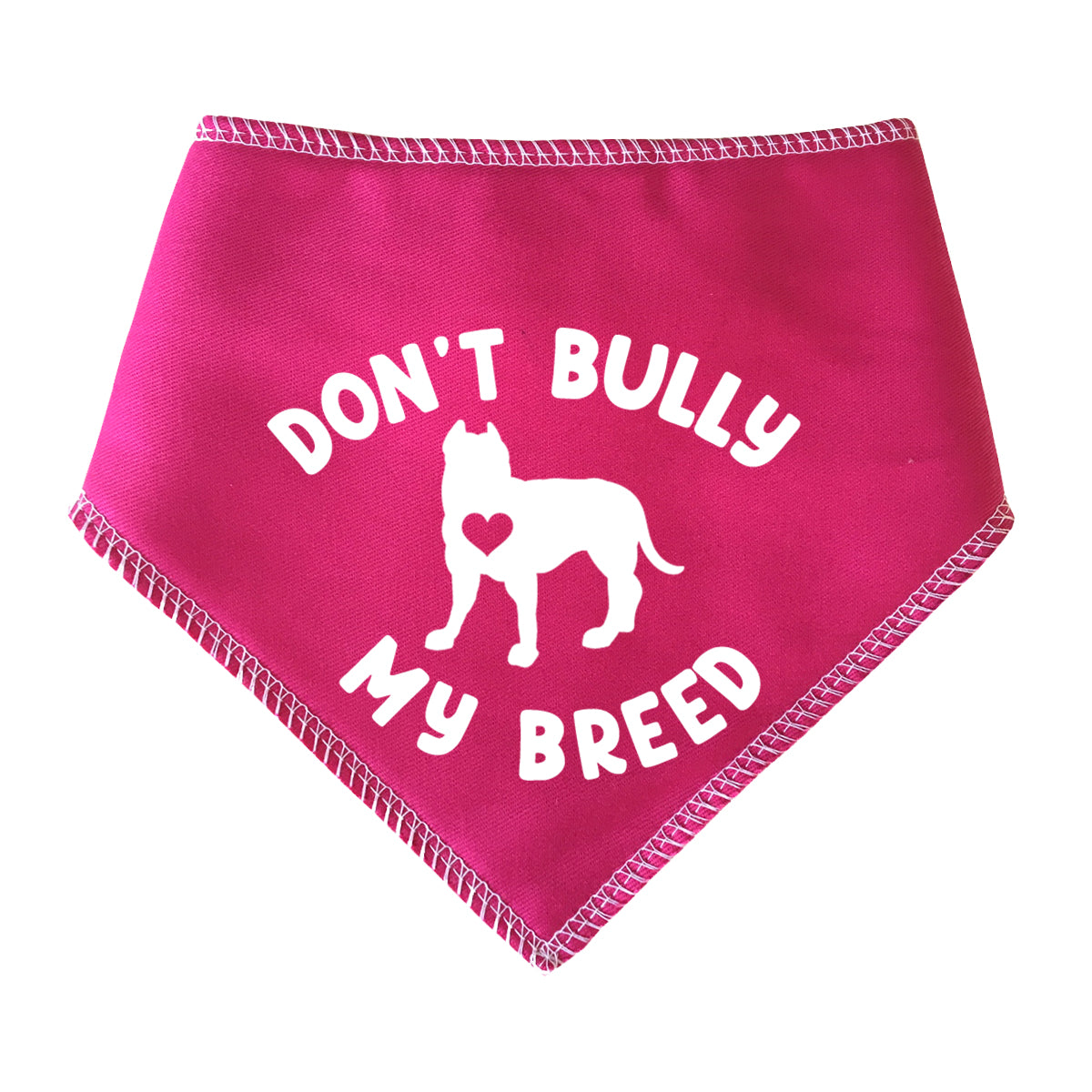 Don't Bully My Breed Dog Bandana