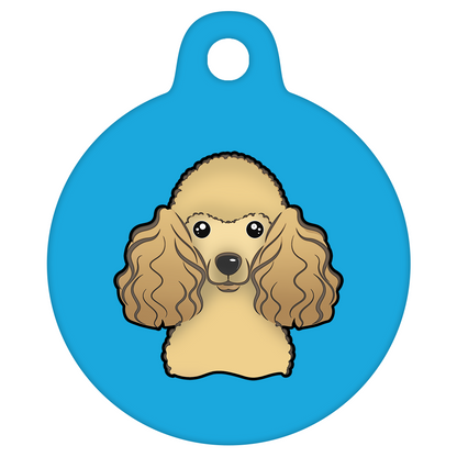 31mm Diameter Medium Size - Poodle Design