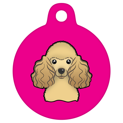 31mm Diameter Medium Size - Poodle Design