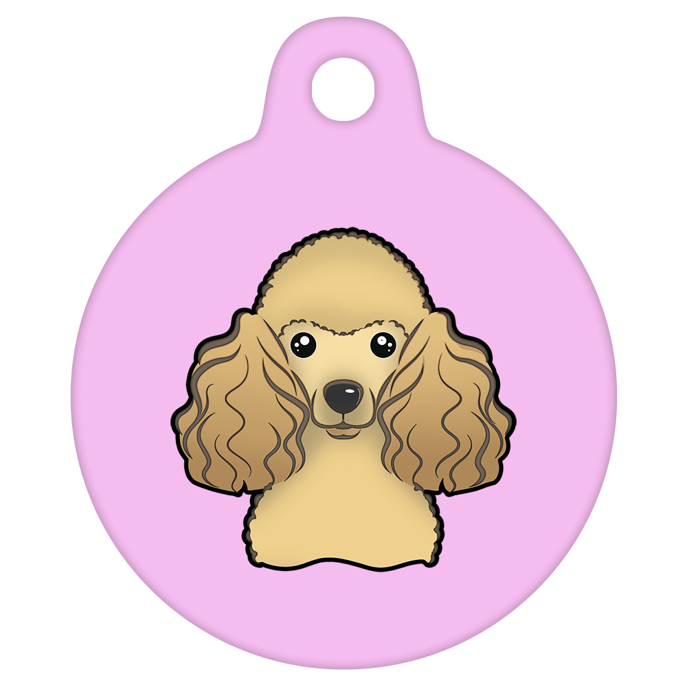 31mm Diameter Medium Size - Poodle Design
