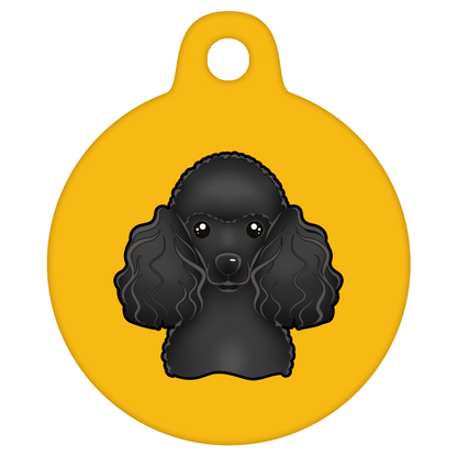 25mm Diameter Small Size - Poodle Design