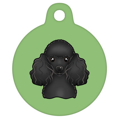 38mm Diameter Large Size - Poodle Design