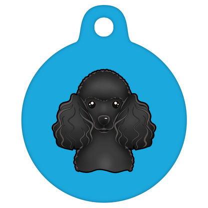 38mm Diameter Large Size - Poodle Design