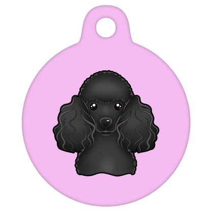 31mm Diameter Medium Size - Poodle Design