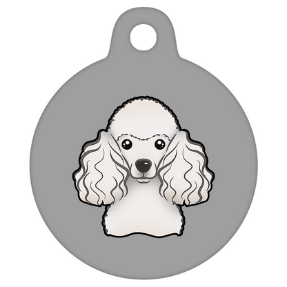 31mm Diameter Medium Size - Poodle Design