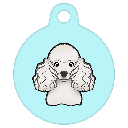 25mm Diameter Small Size - Poodle Design