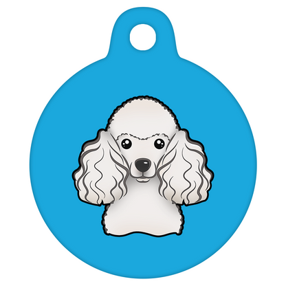 25mm Diameter Small Size - Poodle Design